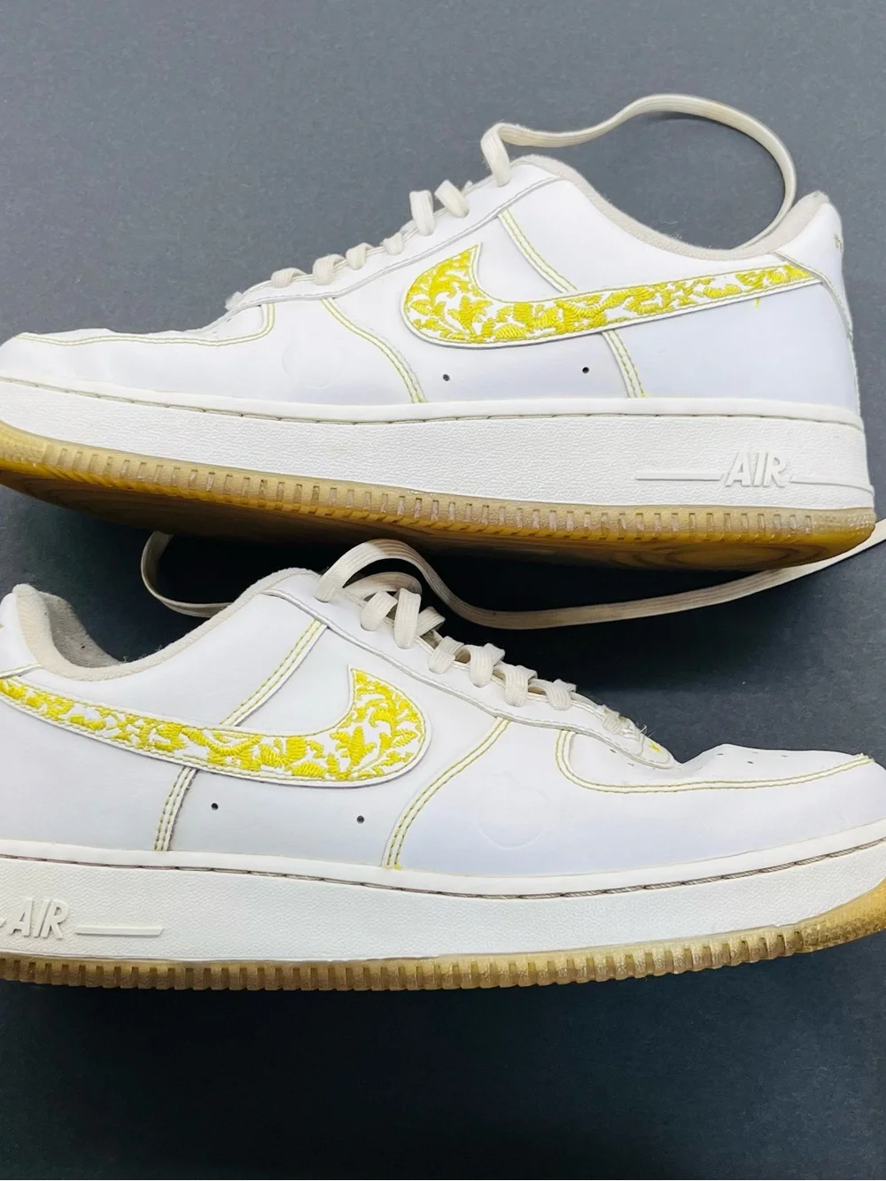 Nike Air Force 1 Low Top City Pride Atlanta The Dirty Men’s Sneakers Size 9